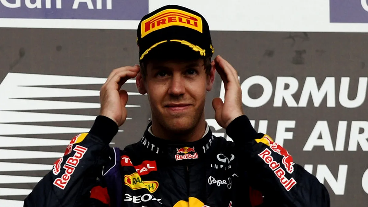Sebastian Vettel a câştigat Marele Premiu din Bahrain