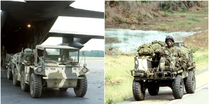 Video | Gama Goat și Mule, două vehicule militare neobișnuite, populare în Războiul Rece și Vietnam, dar puțin cunoscute astăzi