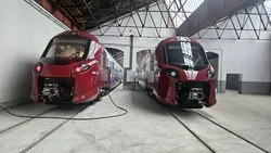 Un operator privat de trenuri a recepționat două noi rame Alstom Coradia Stream. Ce rute vor servi noile trenuri?