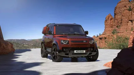 Noutăți pentru Land Rover Defender. SUV-ul primește mai multe dotări și o motorizare diesel mai puternică – GALERIE FOTO