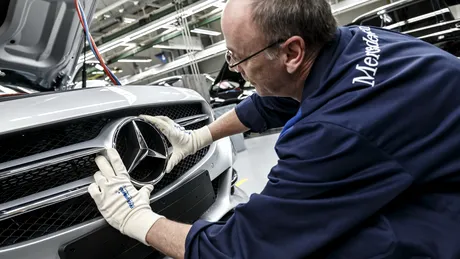 Mercedes a ales pentru producţie altă ţară în defavoarea României