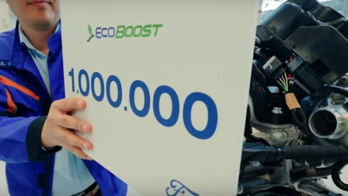 Ford a produs 1 milion de motoare la Craiova, dintre care 300.000 numai în 2018 - VIDEO