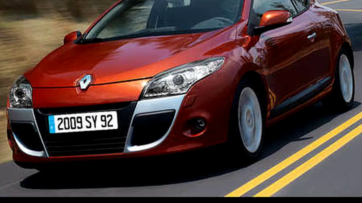 Renault Megane 3 - Informaţii neoficiale