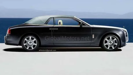 Rolls Royce 200EX - cabrio şi coupe