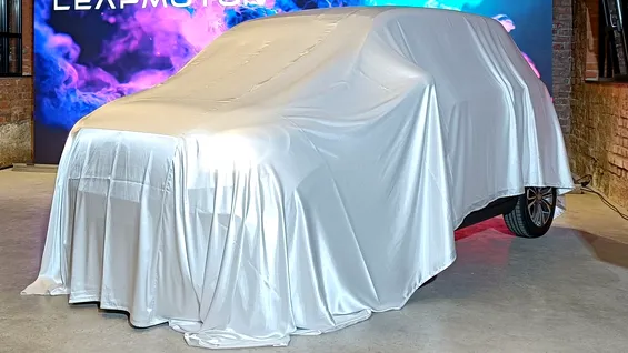 Mașina electrică vândută în Iran care se găsește și în România