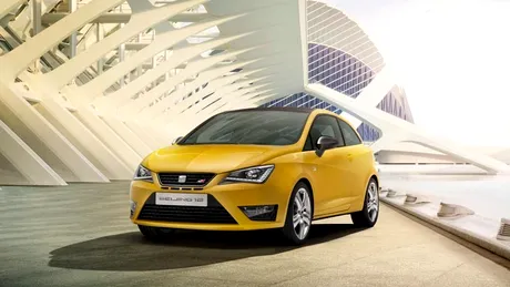 Seat Ibiza Cupra Concept dezvăluit la Beijing