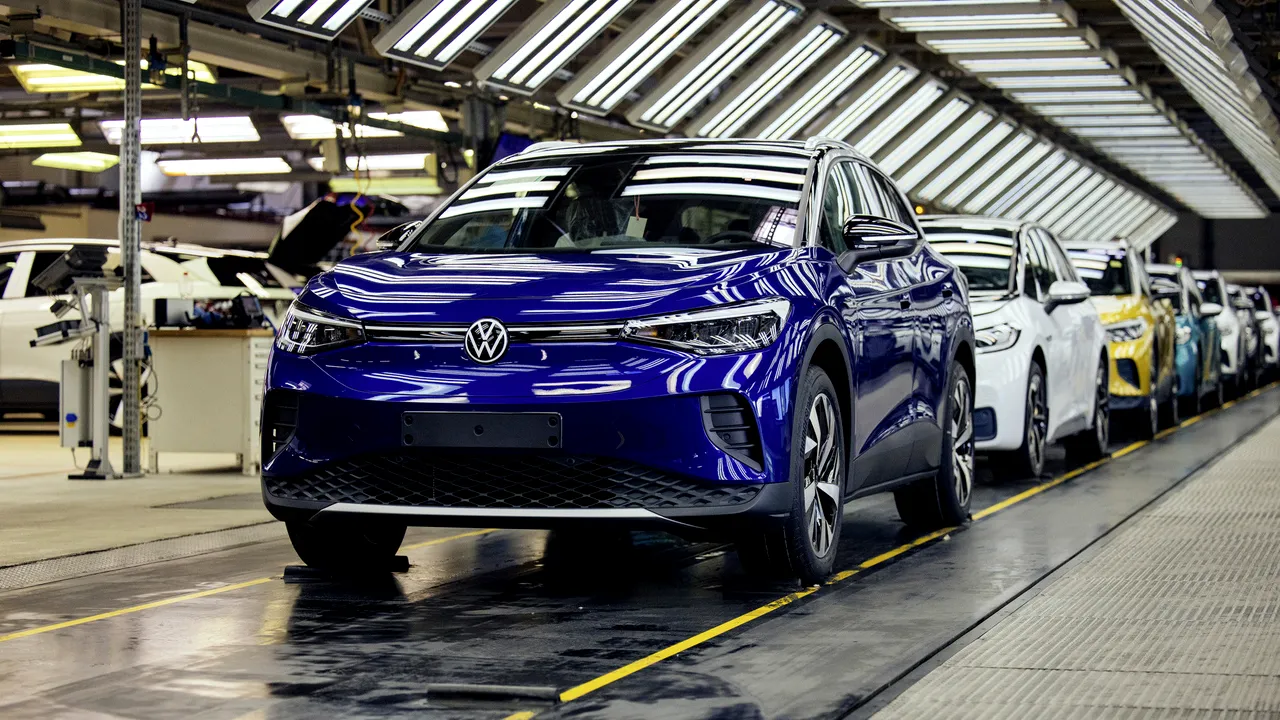 Mașini electrice Volkswagen 