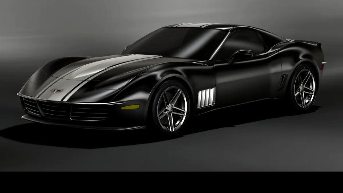 C3R Retro Corvette Stingray