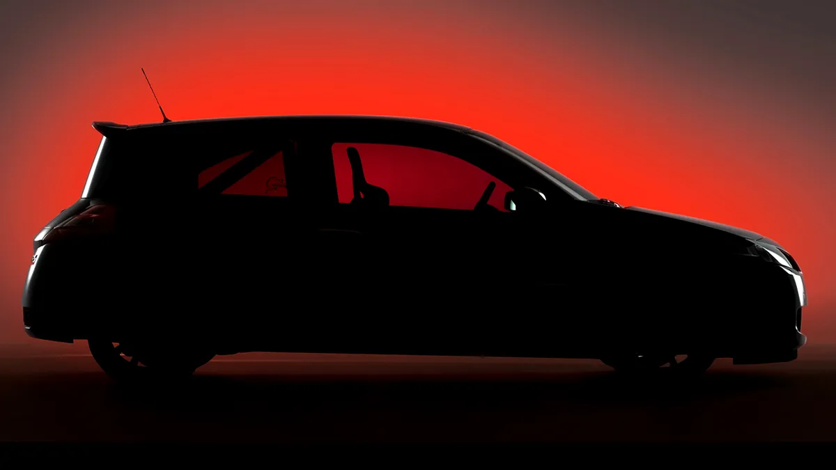 Renault Megane R26.R - Primele poze teaser