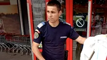 DESCOPERIRE șocantă într-un coș de cumpărături, din parcarea unui supermarket. Jandarmii au fost chemați de urgență de șefa magazinului