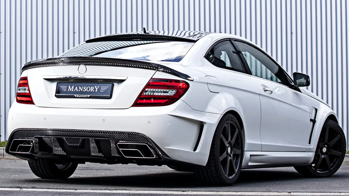 Kit de tuning exterior Mansory pentru Mercedes-Benz C-Class Coupe