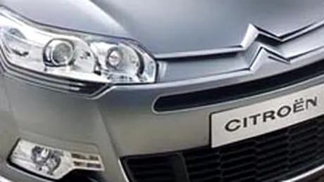 Citroen va lansa noul C5 în 2008