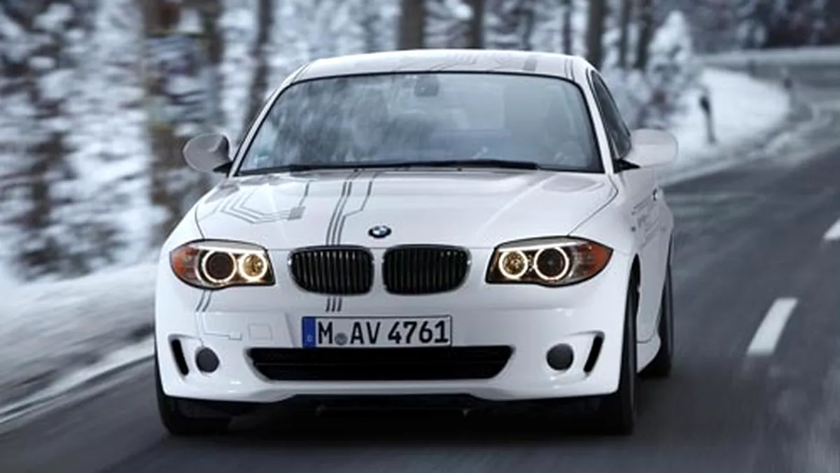 BMW ActiveE - primul BMW electric de serie