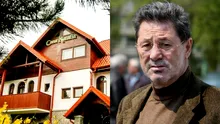 Cornel Dinu își vinde impresionanta vilă din Sinaia. Câți bani cere pentru conacul cu 6 camere și 7 băi