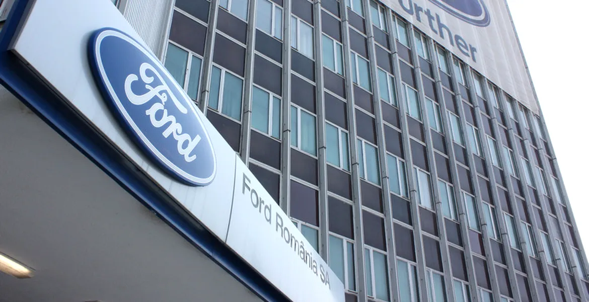 Ford concediază peste 20% din angajaţii fabricii de la Craiova