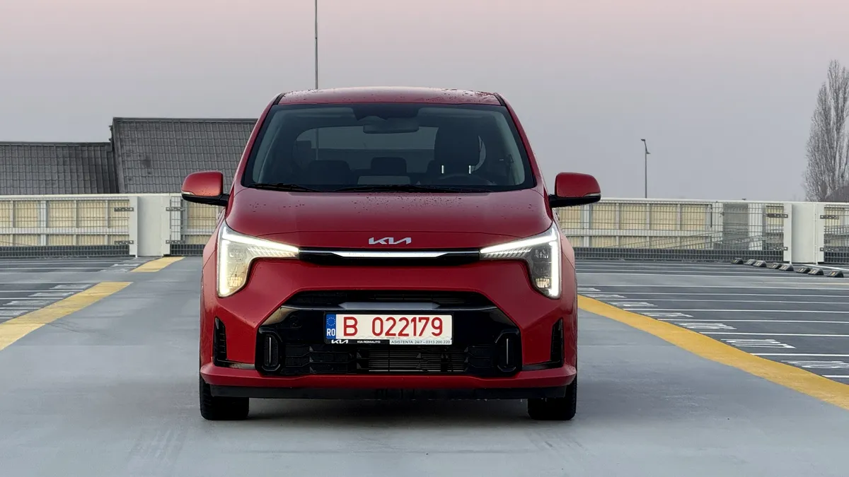 Kia Picanto Facelift - Mică, agilă, acum cu o nouă față - VIDEO