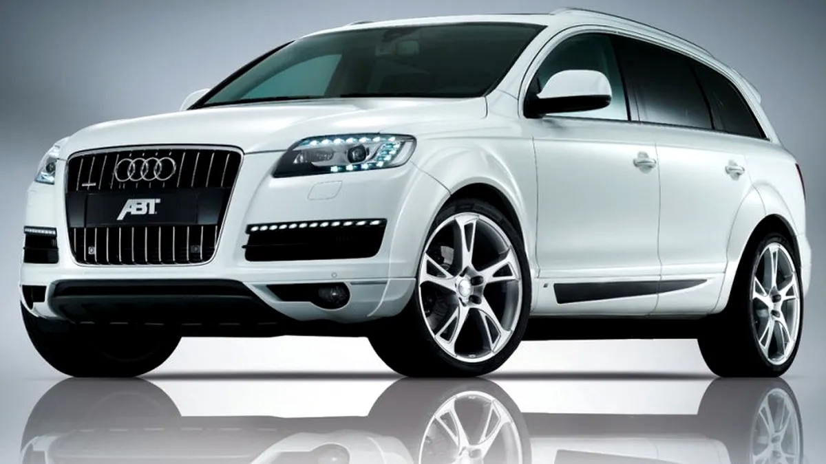 Audi Q7 3.0 TDI by ABT