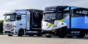 Camioanele electrice tocmai au devenit mai ieftine decât cele diesel. Iar motorina este cauza principală