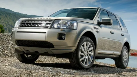 Land Rover Freelander facelift - primele informaţii