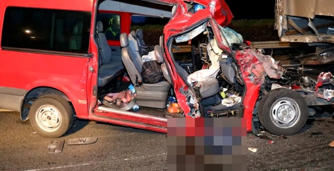 Patru români și-au pierdut viața într-un accident de mașină în Ungaria