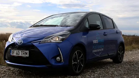Drive Test Toyota Yaris Hybrid - Japonezul ecologist pe străzile din România