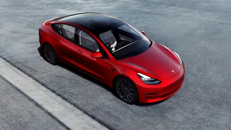 Tesla pregătește o actualizare importantă pentru Model 3