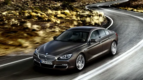 BMW Seria 6 Gran Coupe - rivalul BMW pentru A7 şi CLS