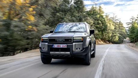 Toyota Land Cruiser primește o nouă motorizare mild-hybrid diesel în Europa