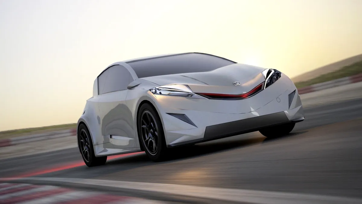 Concept Honda R-EV, destinat exclusiv tinerilor