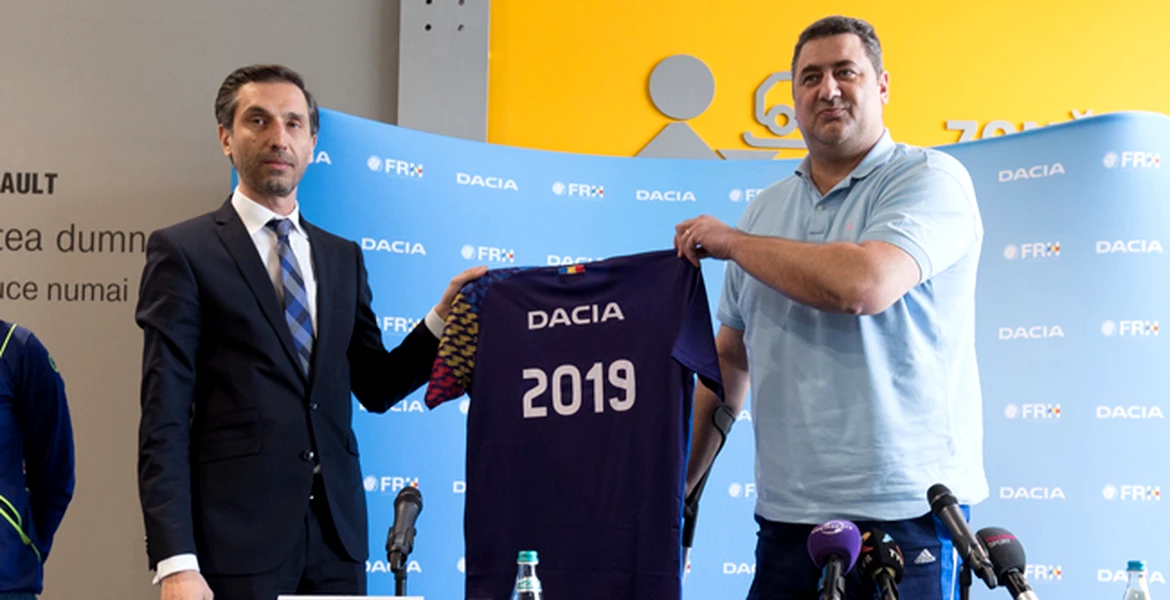 Dacia şi Federaţia Română de Handbal încheie un parteneriat pentru performanţă