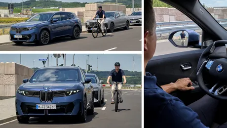 După Volvo, și BMW își actualizează sistemele de siguranță activă. Noile funcții care vor apărea pe modelele din seria Neue Klasse