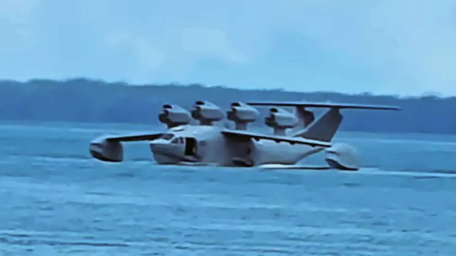 ekranoplan chinez