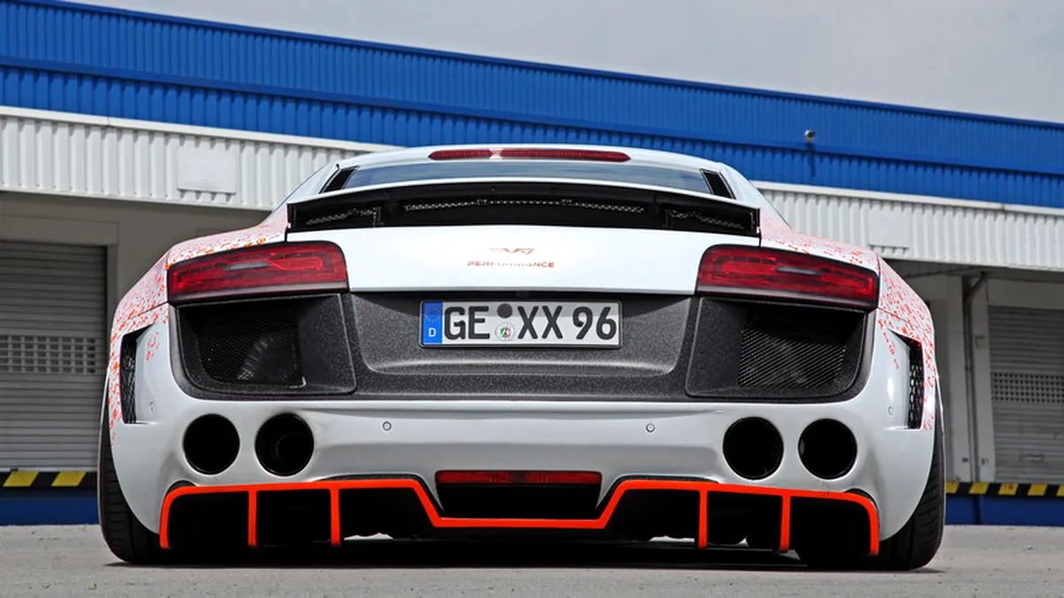 Tuning XXX pentru germanul Audi R8 [GALERIE FOTO]