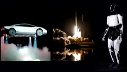 Financial Times: Tesla și SpaceX ar putea fuziona pentru a realiza mașini, roboți și nave spațiale. Valoarea: 3.600.000.000.000 $
