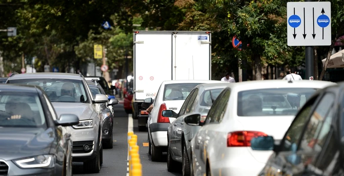 Peste 62 de străzi din Bucureşti vor deveni străzi cu sens unic