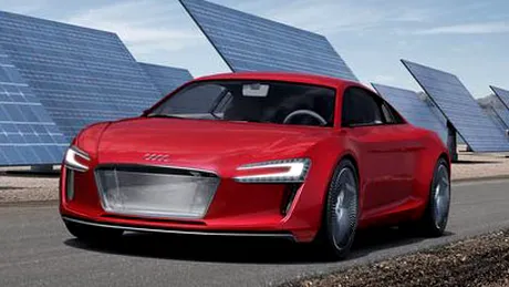 Audi e-tron în producţia de serie