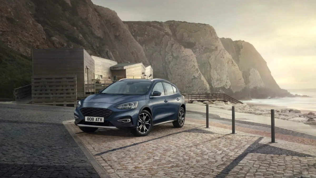 Noul Ford Focus Active X Vignale, parola pentru segmentul premium