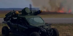 Sistemul Tempest a ajuns pe front: Buggy-ul american care doboară drone cu rachete de 100.000 de dolari