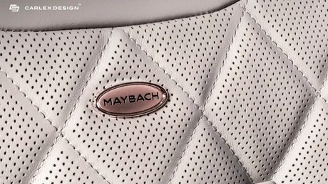 Luxul suprem: Maybach cu interior din aur, realizat de Carlex Design - Galerie FOTO