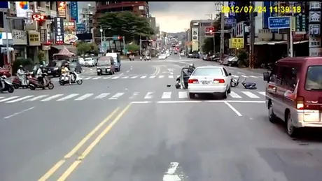 V-aţi întrebat vreodată care e culmea ignoranţei în trafic? O găsiţi în Taiwan