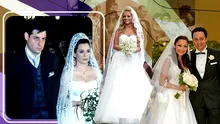 Cum au arătat Andreea Esca, Delia sau Andra când s-au căsătorit. Andreea Bănică a strălucit într-o rochie minusculă