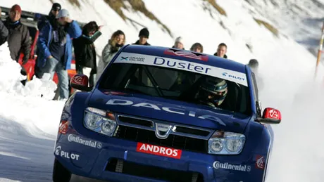 Dacia Duster în Trophee Andros: Andorra I