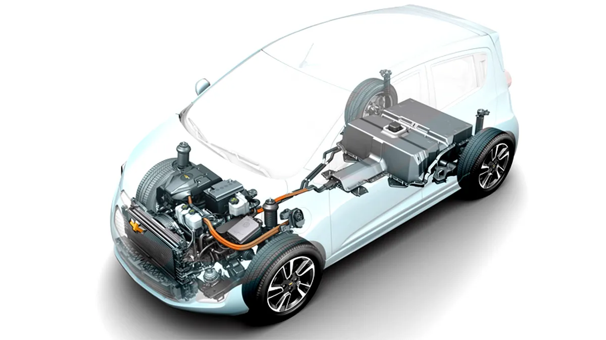 Motor electric pentru Spark EV