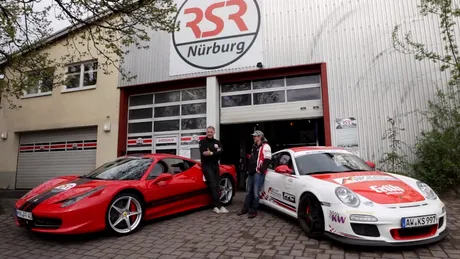 VIDEO: Doi veterani ai circuitului Nurburgring se duelează pe pistă