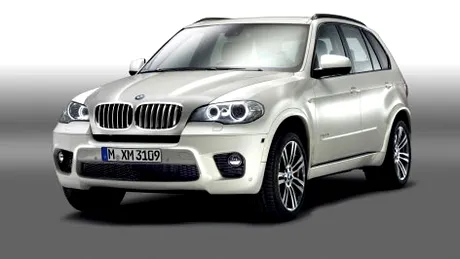 BMW X5 cu pachetul M