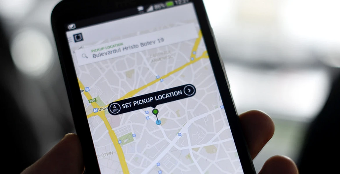 Cât costă o călătorie cu Uber până la mare sau până în principalele oraşe din România