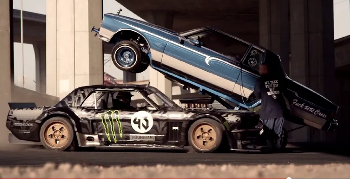 GYMKHANA 7 e aici! VIDEO cu noua jucărie a lui Ken Block!