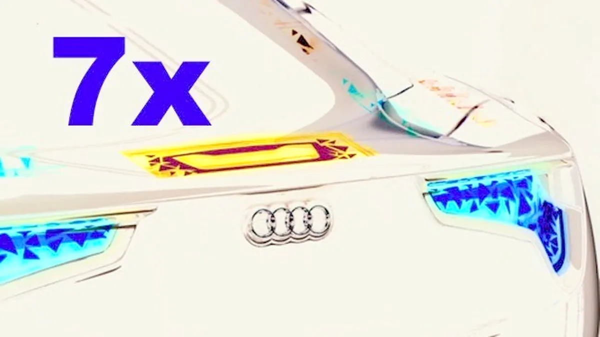 Noile tehnologii Audi în viitor: 7 dintr-o lovitură!