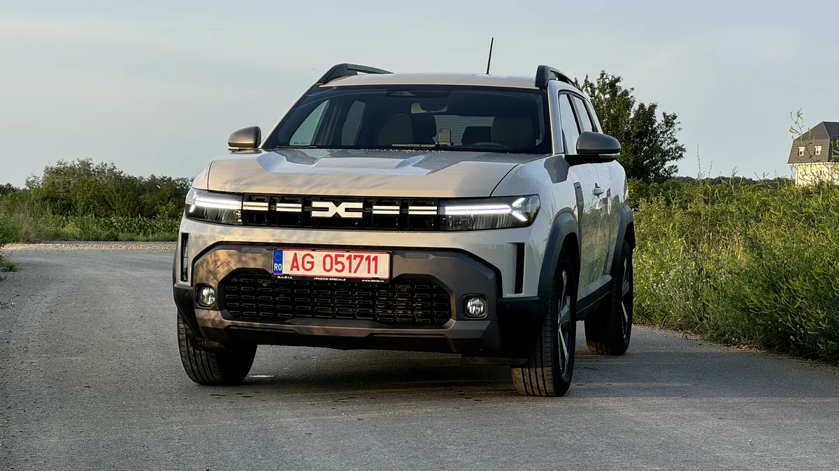 Dacia Duster - Premii care dovedesc calitatea SUV-ului din Mioveni