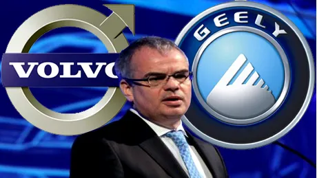 Volvo la Geely – tranzacţie încheiată